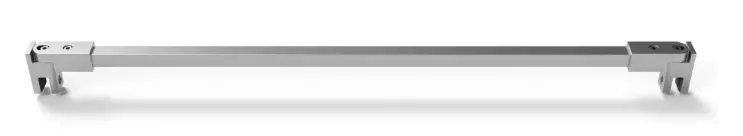 BARRE STABILISATRICE VERRE-VERRE RECOUPABLE   CHROME BRILLANT 