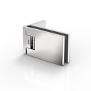 PENTURE BATTANTE VERRE-MUR 90°,FARDELL   NOIR MAT 