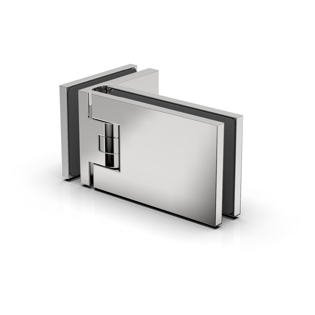 PENTURE BATT. DE D. V.-V. 90°,FARDELLO   INOX BROSSÉ