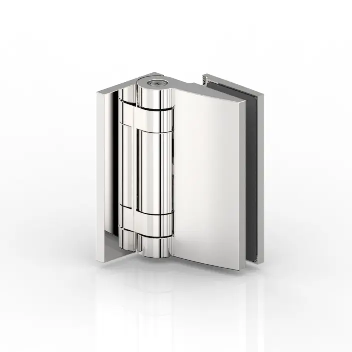 CHARNIER VERRE-MUR 90°, TURA   NOIR PROFOND MAT 