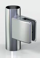 PINCE DE FIX. ,11,52MM   CHROME BRILLANT 
