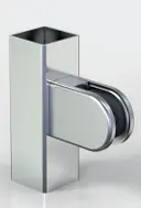 PINCE RONDE,TALON PLAT, INOX 316, 55/2   