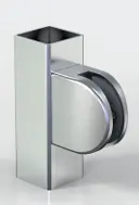 [9323VA2] PINCE DE FIXATION, INOX BROSSÉ MAT   