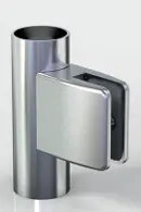 [9337VA2] PINCE DE FIXATION, INOX 316, BROSSÉ   