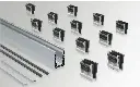 Kit DEFENDER 810LM montage sur dalle, pour verres 16.7/21.5, B72 H120 L2000