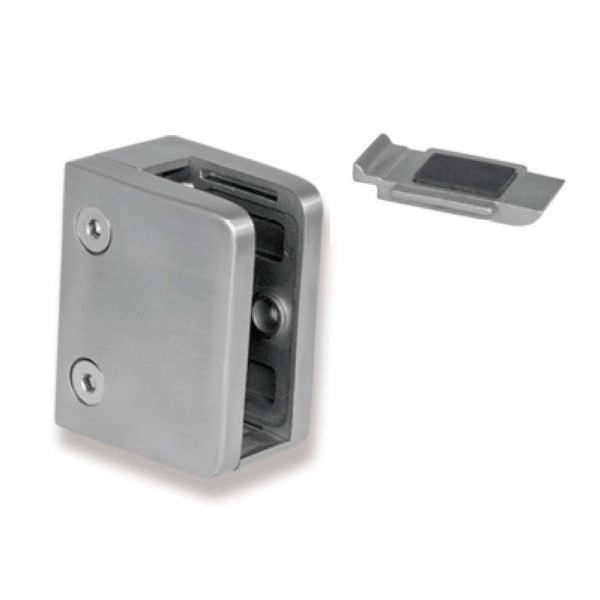 Pince à verre butée 16,76/17,52 FP-INOX 316 poli mirroir