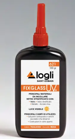 Adhésif FIXGLASS UV 621 cond. 100g