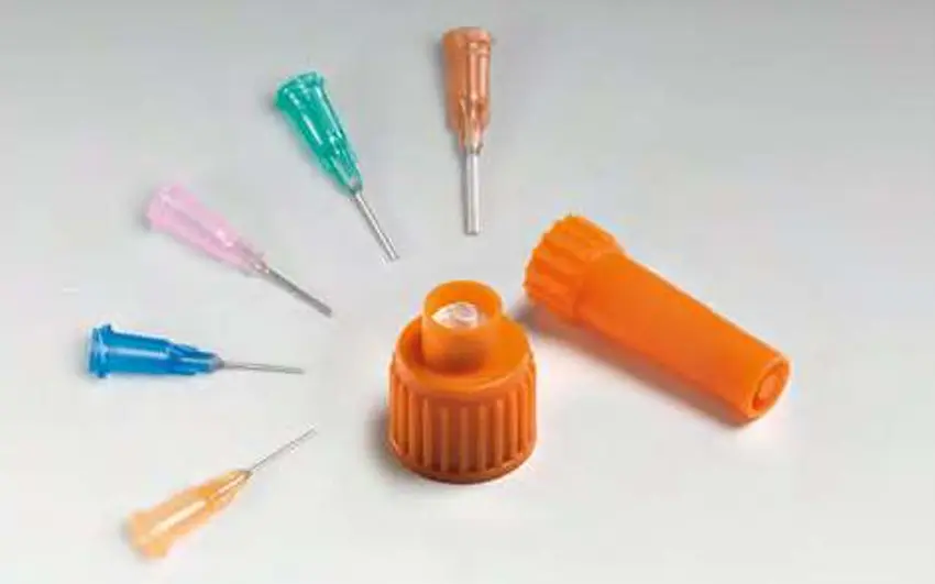 AIGUILLE DE DOSAGE 0.33mm orange