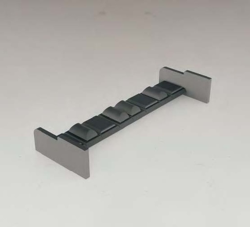 [MTS10] Accessoire modulaire de blocage  Gris