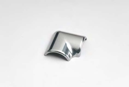 [PTUPSQANG/91] Cornière pour lèvre SQ  Aluminium brillant