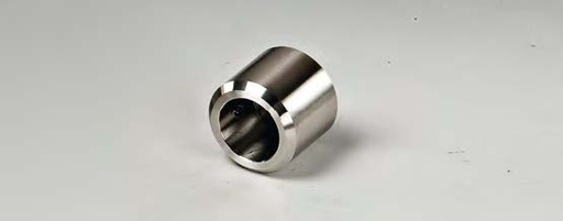 [MFCC11/8] Fixation murale, B30 H25  Inox brossé