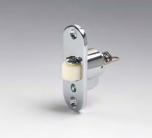 [SCR001/97] Loquet  pour  sauna, B22 H60  Aluminium mat