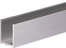 [PTUPSQ-1130/6] Profil de compensation, L3000  Noir mat