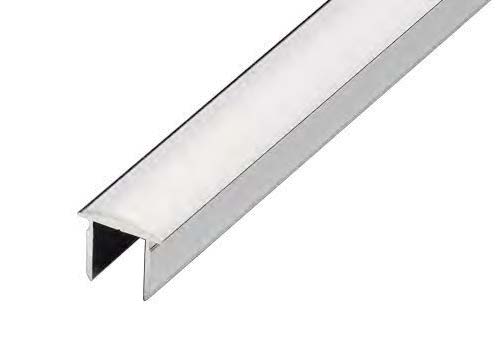 [PBD3184KR/1] Profil supérieur arrondi, B16 H13.5 L3000  Chromé