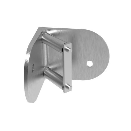 [104] Platine d'angle fixation à l'anglaise-304