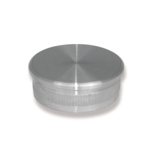 [141] Bouchon plat à sertir D42,4mm-304