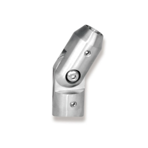 [300AR] Support barreau articulé fixation sur tube -304