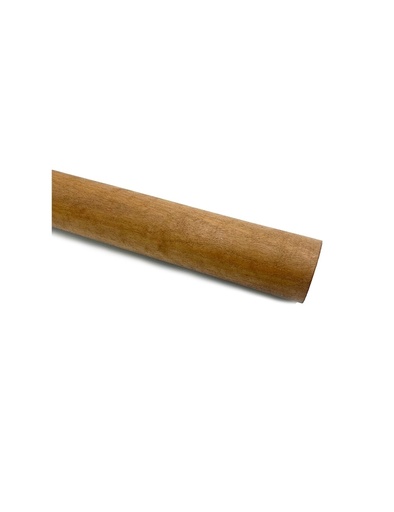 [H045] BRUT bois"moabi" diamètre 42,4mm 3ML Pour extérieur 