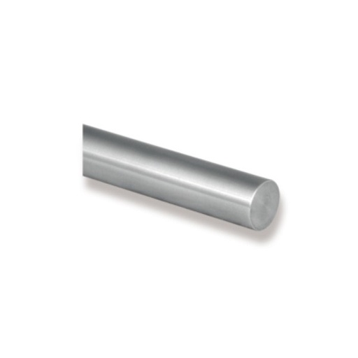 [T200.012] Tube inox 304 diamètre 12mm Plein en 3m