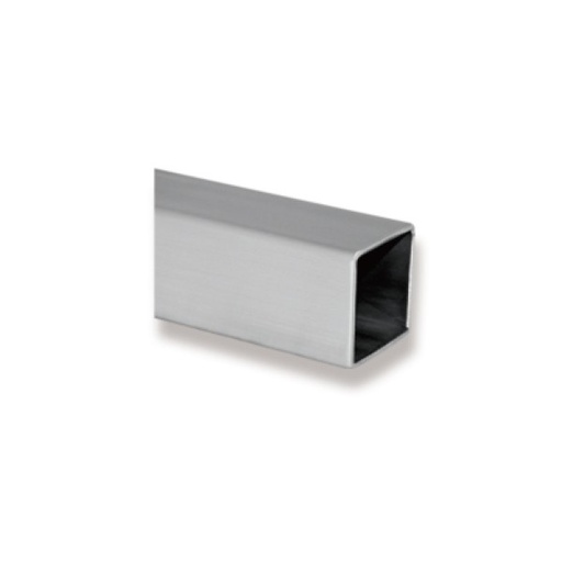 [40C] Tube carré inox 304 diamètre 40x40x2 mm en 3m