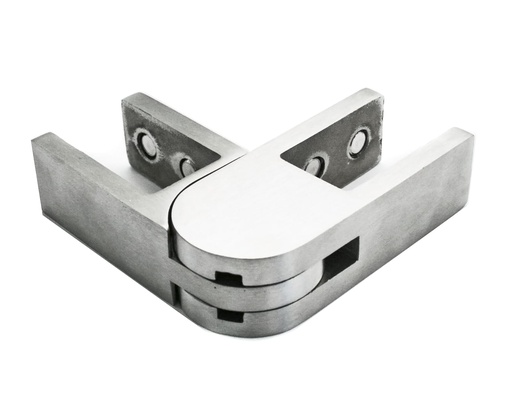 [GC.90st.R01.16.S] Pince avec réglage de l'angle, 16.76-21.52mm, AISI 316, brossé