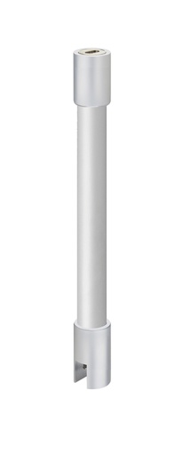[1651.31.0D19] Barre raidisseur Ø19  verre/plafond lg: 600mm - Chromé mat