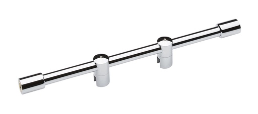 [1669.30.0D19] Barre raidisseur Ø 19 mm mur/mur lg: 1800mm - Chromé brillant