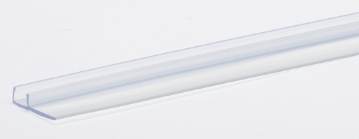 [1803.66.3MR] 1 joint à lèvre latérale pour verre ép: 8mm - Translucide