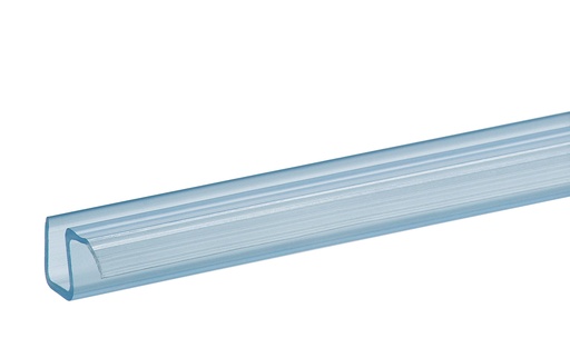 [1804.66.3] 1 joint avec butée déportée pour verre ép: 8mm - Translucide