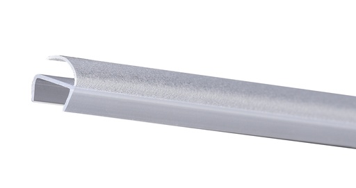 [1806.66.4MR] 1 joint avec bourrelet pour verre 10mm - Translucide