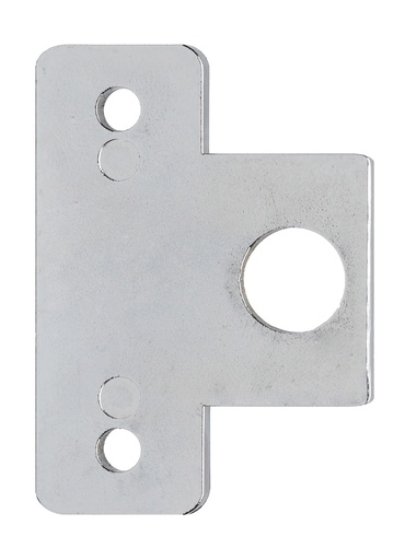 [2814.31.2] 10 cales plastiques ép: 4mm pour charnières réf: 3160/3260 - Chromé mat