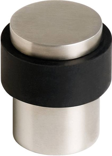 [2881.15.0] Butée de porte en inox dia 35XHT 40mm - Inox brossé