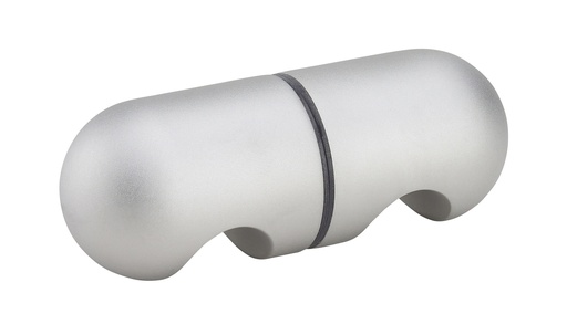 [3066.31.0] 1 bouton double diam:32mm - Chromé mat