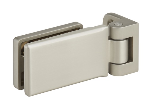 [3069.35.0SQ] 1 Charnière simple Coralia sans blocage - Effet inox