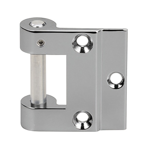 [3206.30.0] 1 fiche en applique universelle Lagune pour toutes huisseries - Chromé brillant