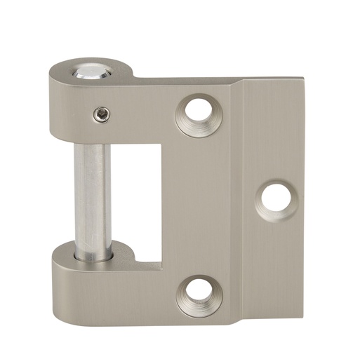 [3206.35.0] 1 fiche en applique universelle Lagune pour toutes huisseries - Effet inox