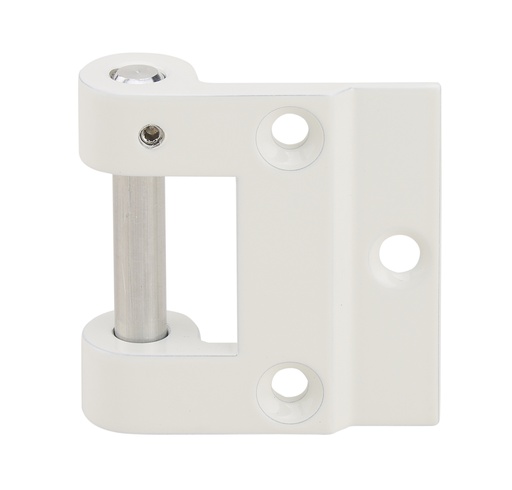 [3206.51.0] 1 fiche en applique universelle Lagune pour toutes huisseries - Laqué blanc RAL 9010