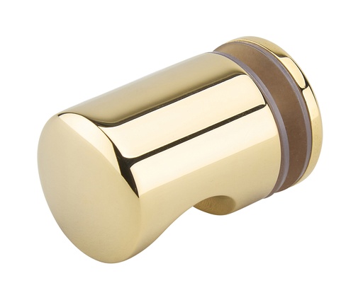 [3249.40.0] 1 bouton simple bombé diam:22mm - Doré