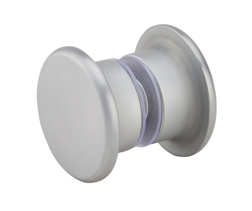 [3266.31.0] 1 bouton double épaulé diam:40mm - Chromé mat