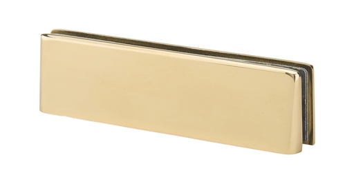 [3273.00.0] 1 penture basse massive empreinte carrée - Laiton poli