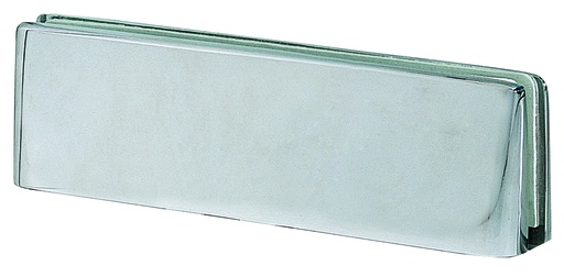 [3273.30.0] 1 penture basse massive empreinte carrée - Chromé brillant