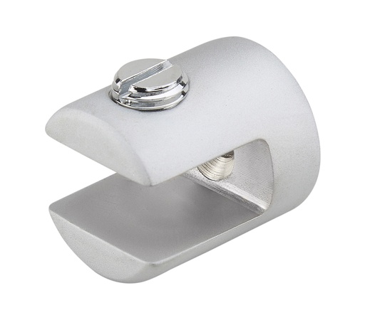 [3276.31.0] 4 taquets simples diam:20mm fixation murale - Chromé mat
