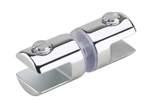 [3278.30.0] 2 taquets doubles diam:20mm - Chromé brillant