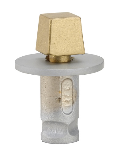 [3281.31.0] Crapaudine axe carré pour pentures séries 3271/3273 - Chromé mat