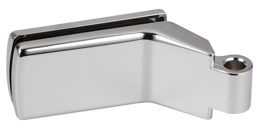 [4200.30.0] 1 paumelle Lagune pour feuillure de 35mm pour verre ép:8/10mm - Chromé brillant