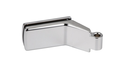 [4201.40.0] 1 paumelle Lagune pour feuillure de 45mm pour verre ép:8/10mm - Doré
