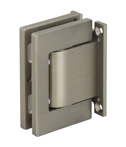 [4961.36.0SQE] 1 charnière Hydraulique simple Freeline à rappel automatique verre de 8/10/12mm - Alu anodisé Aninox