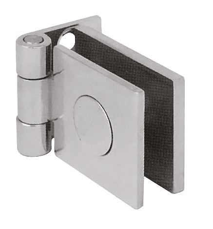 [5502.30.0] 2 charnières simples 25x33,5mm - Chromé brillant