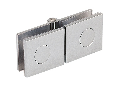 [5502.30.3] 2 charnières doubles 25x60mm - Chromé brillant