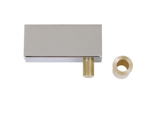 [5630.30.8] 2 pinces à pivot 15x35mm - Chromé brillant